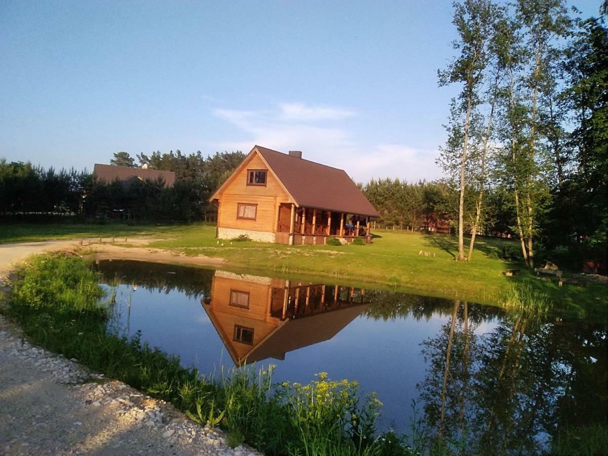Juodalaukiai Alisa Kviecia.ヴィラ エクステリア 写真