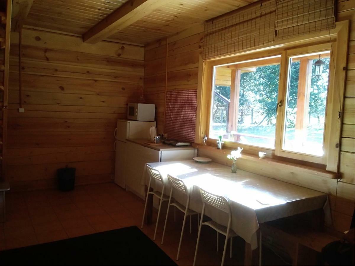 Juodalaukiai Alisa Kviecia.ヴィラ エクステリア 写真